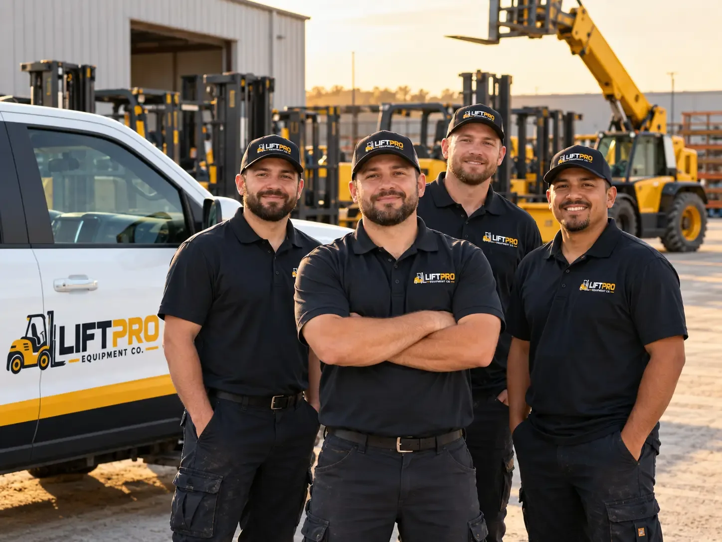 Forklift Rental company in Holland, TX